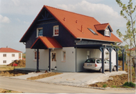 Das fertige Haus